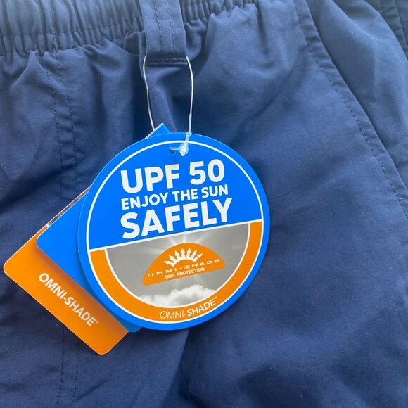 NWT Columbia Men's Activewear Shorts Medium 8" Back Cast III Upf 50 Swimwear - Picture 10 of 16